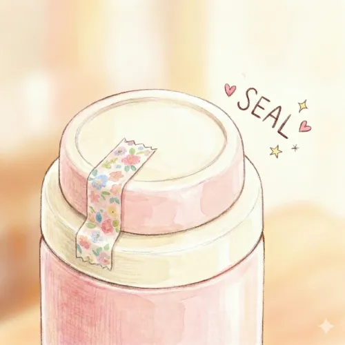 水筒への異物混入を防ぐ方法